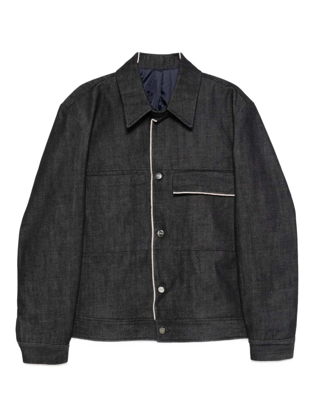 Рубашка-куртка Dennis с накладными карманами Costumein, синий
Рубашка-куртка Dennis с накладными карманами Costumein, синий