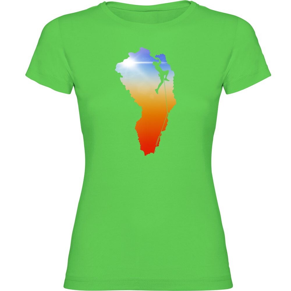 Футболка Kruskis Climber Dream, зеленый
Футболка Kruskis Climber Dream, зеленый