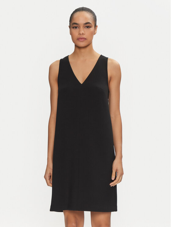 Коктейльное платье стандартного кроя Calvin Klein, черный
Коктейльное платье стандартного кроя Calvin Klein, черный