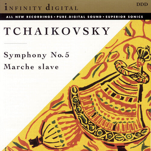 CD диск Tchaikovsky: Symphony 5 / Marche Slave
CD диск Tchaikovsky: Symphony 5 / Marche Slave