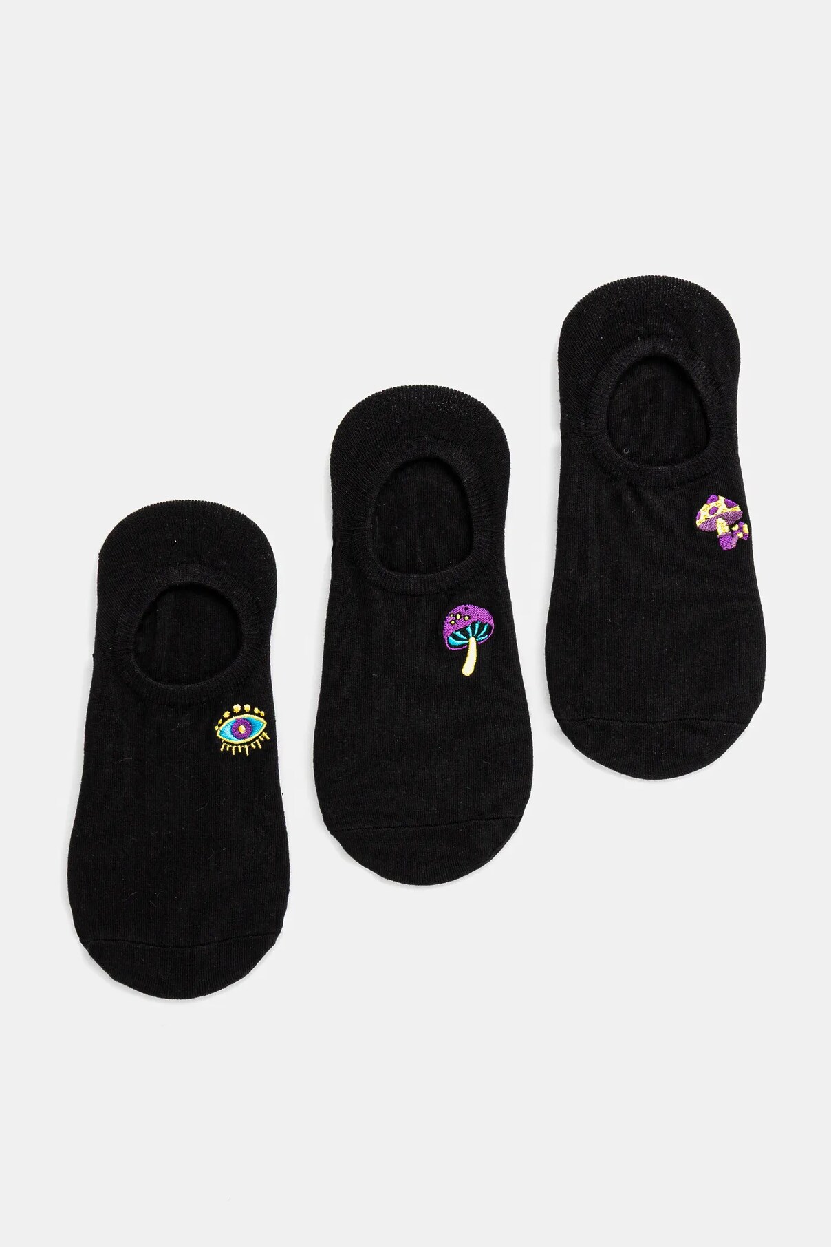 Носки хлопковые 3 шт. в упаковке Medicine, черный
Носки хлопковые 3 шт. в упаковке Medicine, черный