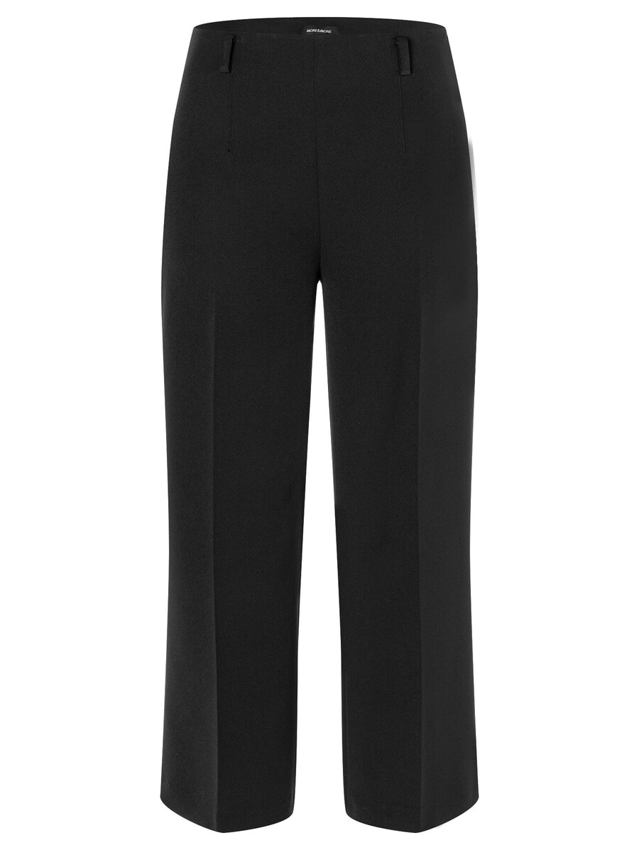 Широкие плиссированные брюки MORE & MORE, черный
Широкие плиссированные брюки MORE & MORE, черный