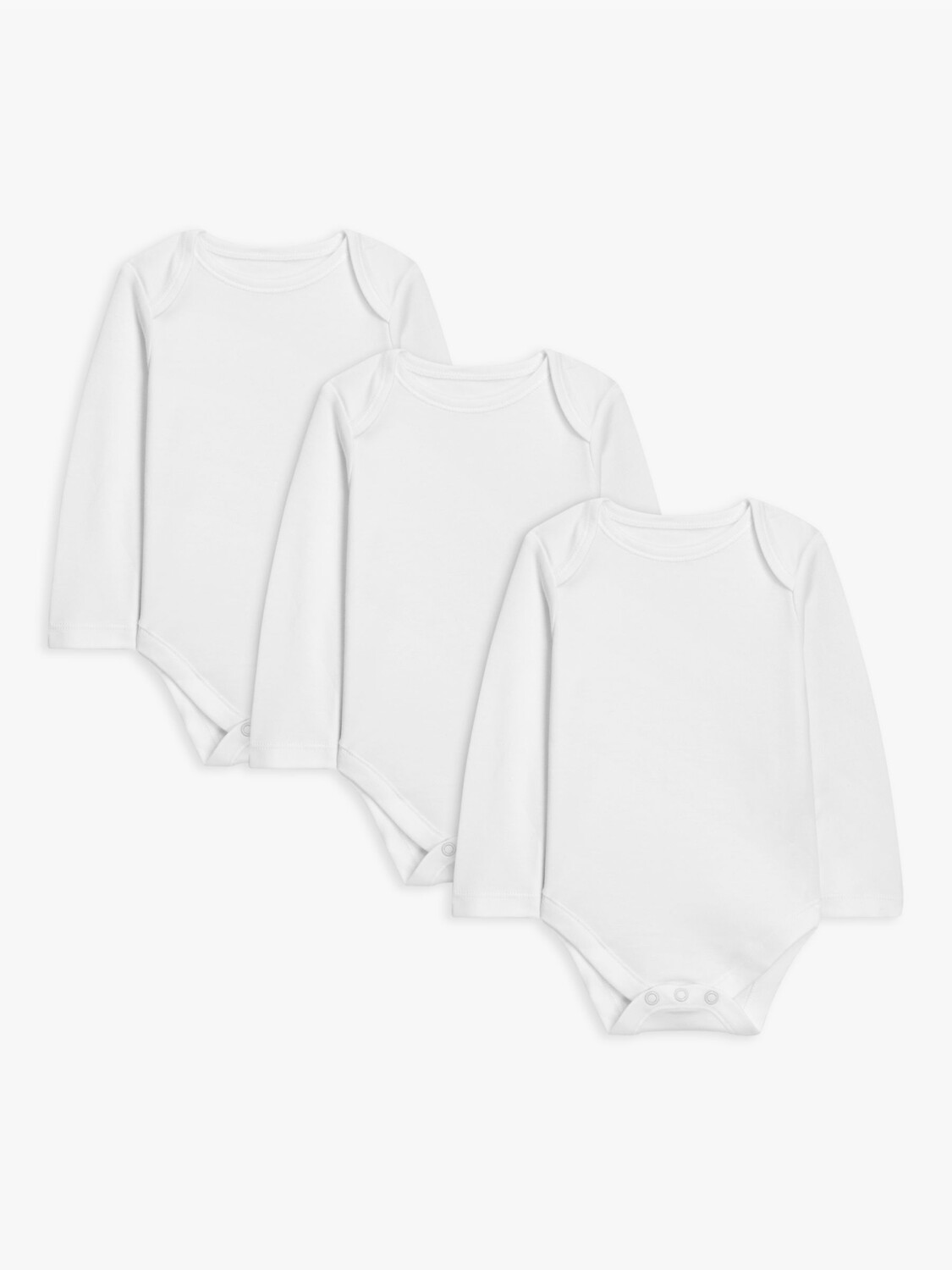Комплект боди из хлопка с длинными рукавами John Lewis baby pima, 3 белых цвета
Комплект боди из хлопка с длинными рукавами John Lewis baby pima, 3 белых цвета