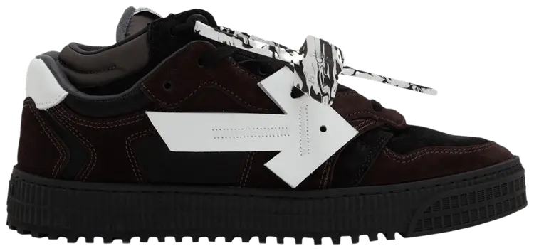 Кроссовки Off-White Off-Court Low 'Black White', черный
Кроссовки Off-White Off-Court Low 'Black White', черный