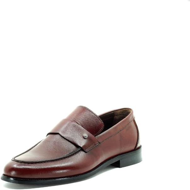 Мужские большие лоферы DALGALA из коричневой анилиновой телячьей кожи ручной работы, деловые туфли без шнурков
Мужские большие лоферы DALGALA из коричневой анилиновой телячьей кожи ручной работы, деловые туфли без шнурков