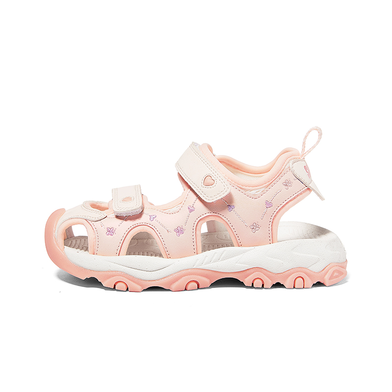 Сандалии детские, нескользящие и дышащие Snoffy, розовый
Сандалии детские, нескользящие и дышащие Snoffy, розовый