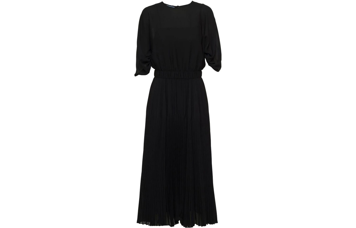 Женское платье Prada с короткими рукавами, черный
Женское платье Prada с короткими рукавами, черный