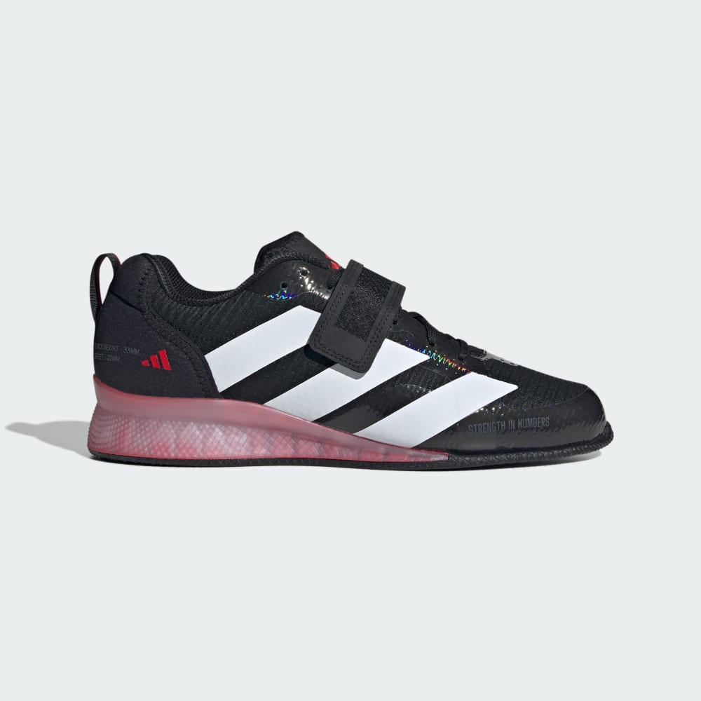 Кроссовки Adidas Adipower Weightlifting 3 Shoes, цвет Core Black/Cloud White/Pure Ruby
Кроссовки Adidas Adipower Weightlifting 3 Shoes, цвет Core Black/Cloud White/Pure Ruby