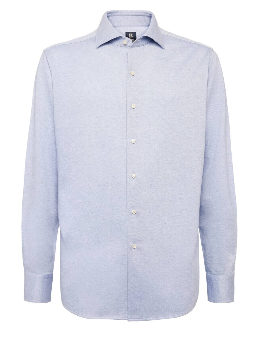 Рубашка на пуговицах стандартного кроя Boggi Milano, пастельный синий
Рубашка на пуговицах стандартного кроя Boggi Milano, пастельный синий