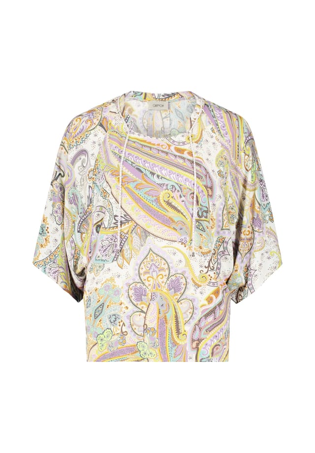 Блузка-Рубашка с рукавами 3/4 и реглан Cartoon, мультиколор
Блузка-Рубашка с рукавами 3/4 и реглан Cartoon, мультиколор