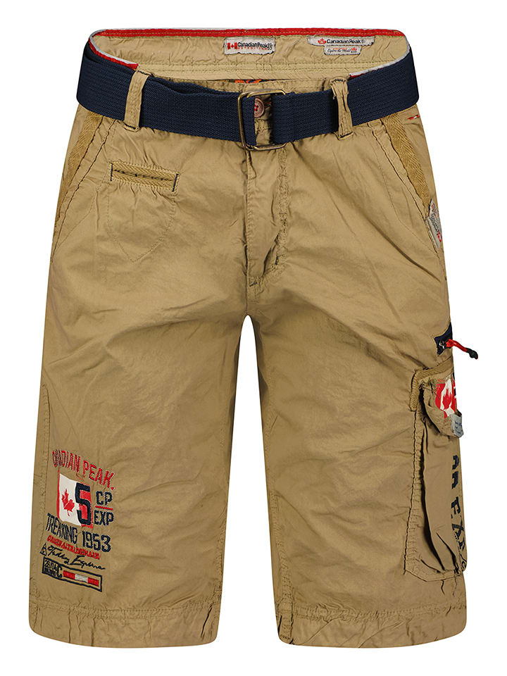 Тканевые шорты Parodeak Canadian Peak, светло-коричневый
Тканевые шорты Parodeak Canadian Peak, светло-коричневый