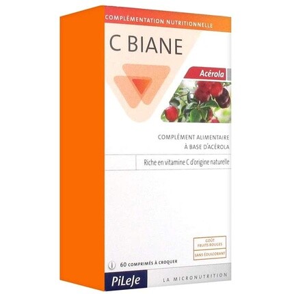 C Biane, 60 шт., капсулы, Pileje
C Biane, 60 шт., капсулы, Pileje