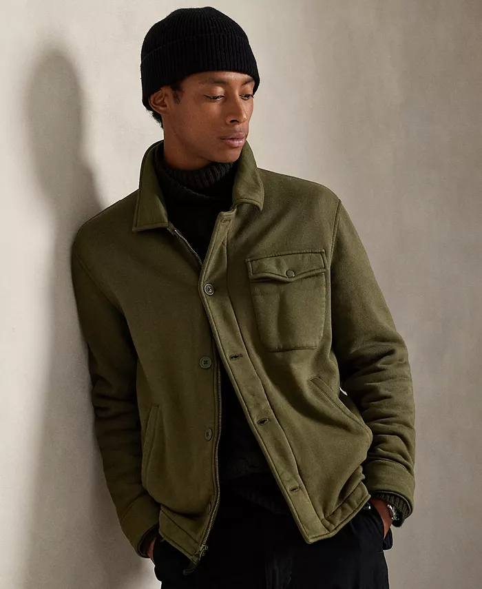 Мужская флисовая куртка для палубы Polo Ralph Lauren, зеленый
Мужская флисовая куртка для палубы Polo Ralph Lauren, зеленый