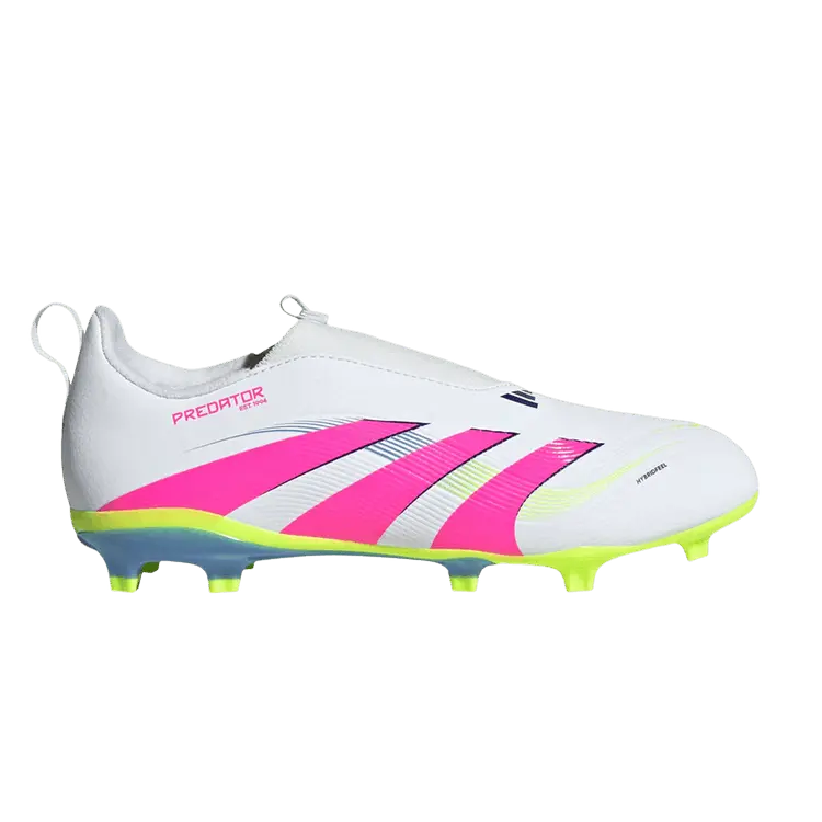 Бутсы adidas Predator 24 League Laceless FG MG K 'Celestial Victory Pack', белый
Бутсы adidas Predator 24 League Laceless FG MG K 'Celestial Victory Pack', белый