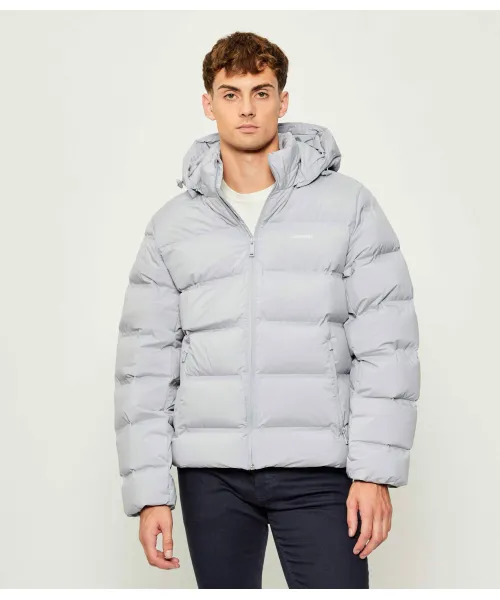 Пуховик Regular fit Calvin Klein, серый
Пуховик Regular fit Calvin Klein, серый