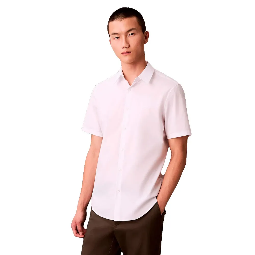 Рубашка с коротким рукавом Calvin Klein LV04LB147G, белый
Рубашка с коротким рукавом Calvin Klein LV04LB147G, белый