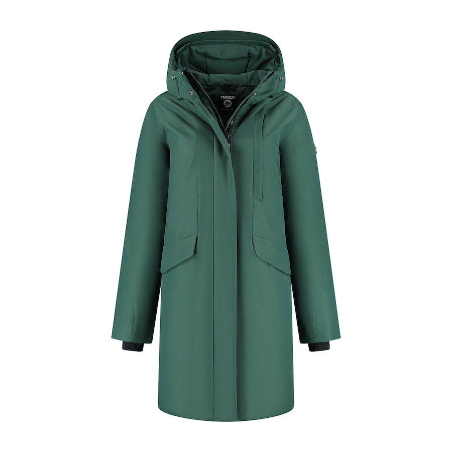 Зимнее пальто Travelin Linea, темно-зеленый
Зимнее пальто Travelin Linea, темно-зеленый