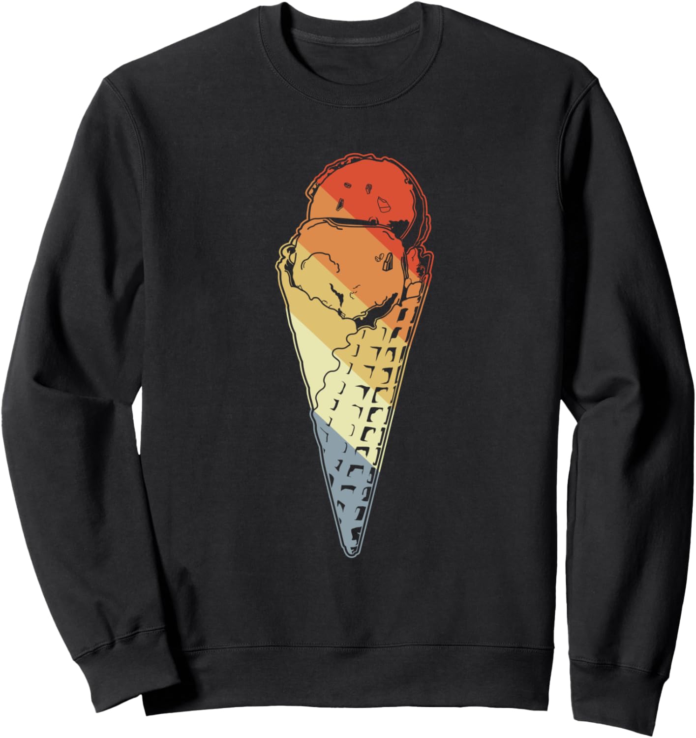 Винтажная толстовка с рисунком мороженого Funny Frozen Dessert Graphic T-Shirts And Giveaways, черный
Винтажная толстовка с рисунком мороженого Funny Frozen Dessert Graphic T-Shirts And Giveaways, черный