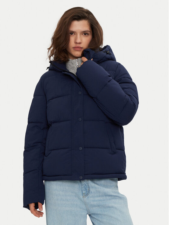 Пуховик стандартного кроя Only, синий
Пуховик стандартного кроя Only, синий