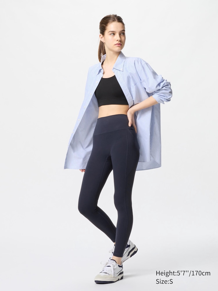 Мягкие леггинсы airism Uniqlo, цвет 69 синий
Мягкие леггинсы airism Uniqlo, цвет 69 синий