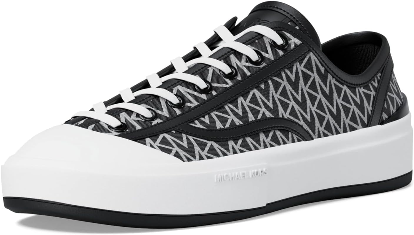 Кроссовки Michael Kors Mens Jude Lace Up, Black Logo
Кроссовки Michael Kors Mens Jude Lace Up, Black Logo