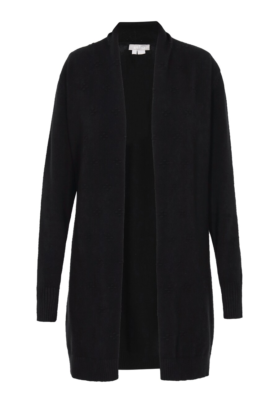 Вязаный кардиган Usha, черный
Вязаный кардиган Usha, черный