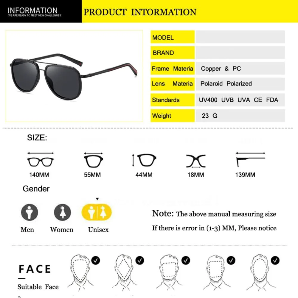 Роскошные солнцезащитные очки для мужчин, водительские, винтажные серые, для путешествий, рыбалки, классические, с защитой от УФ-излучения UV400 LVTFCO, Mpty160 Black
Роскошные солнцезащитные очки для мужчин, водительские, винтажные серые, для путешествий, рыбалки, классические, с защитой от УФ-излучения UV400 LVTFCO, Mpty160 Black