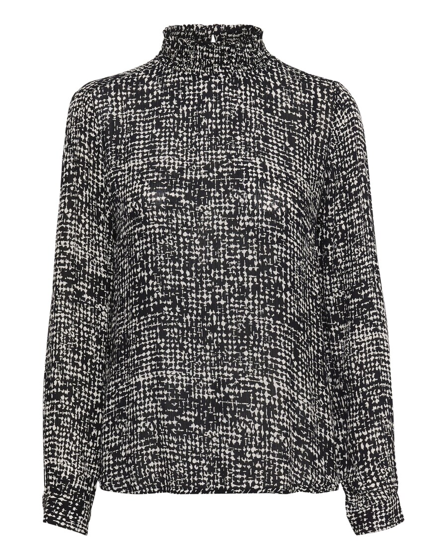 Блузка Kaffe KA Amber, черный
Блузка Kaffe KA Amber, черный