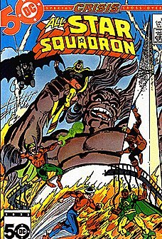 All-Star Squadron (1981 series) #54 (DC Comics)
All-Star Squadron (1981 series) #54 (DC Comics)