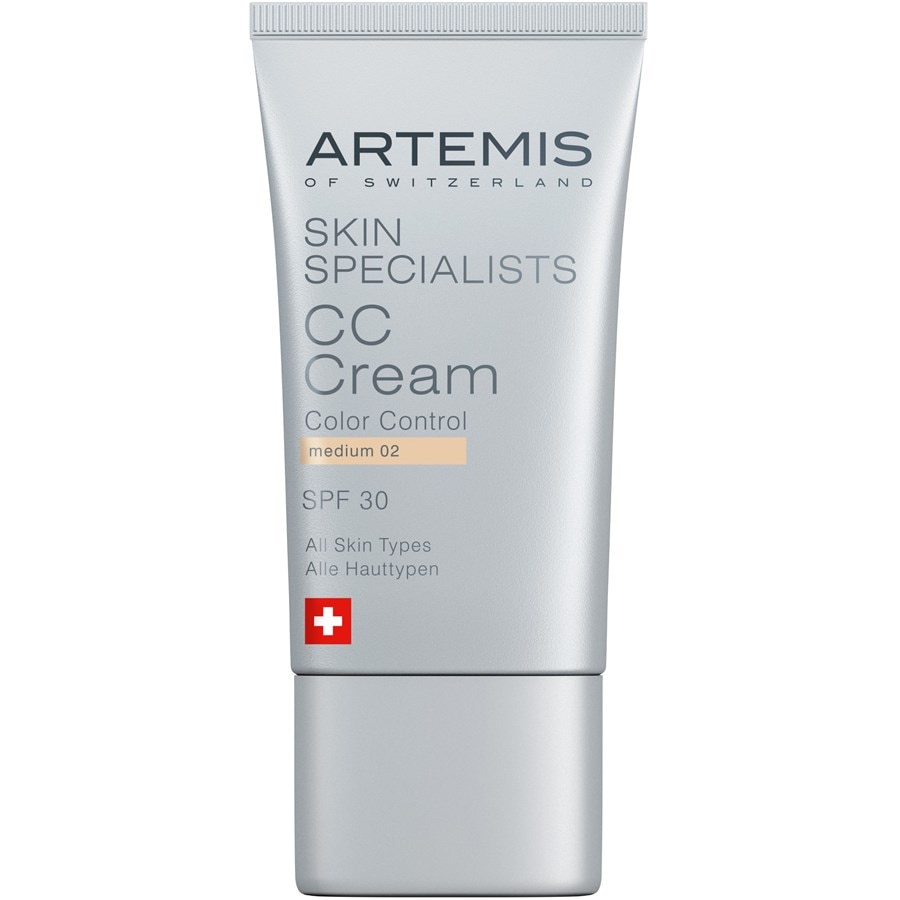 Крем для лица Artemis CC Cream, Medium / 50 ml
Крем для лица Artemis CC Cream, Medium / 50 ml