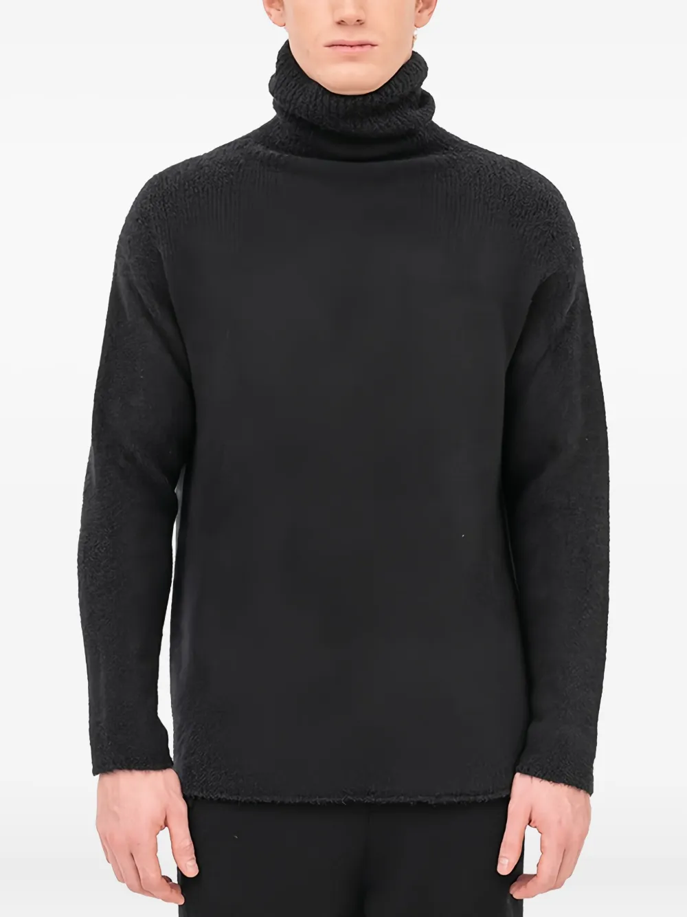 Джемпер с длинными рукавами и воротником-гольф Label Under Construction, черный
Джемпер с длинными рукавами и воротником-гольф Label Under Construction, черный