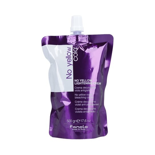 Крем-осветлитель для волос, 500 г FANOLA, NO YELLOW
Крем-осветлитель для волос, 500 г FANOLA, NO YELLOW
