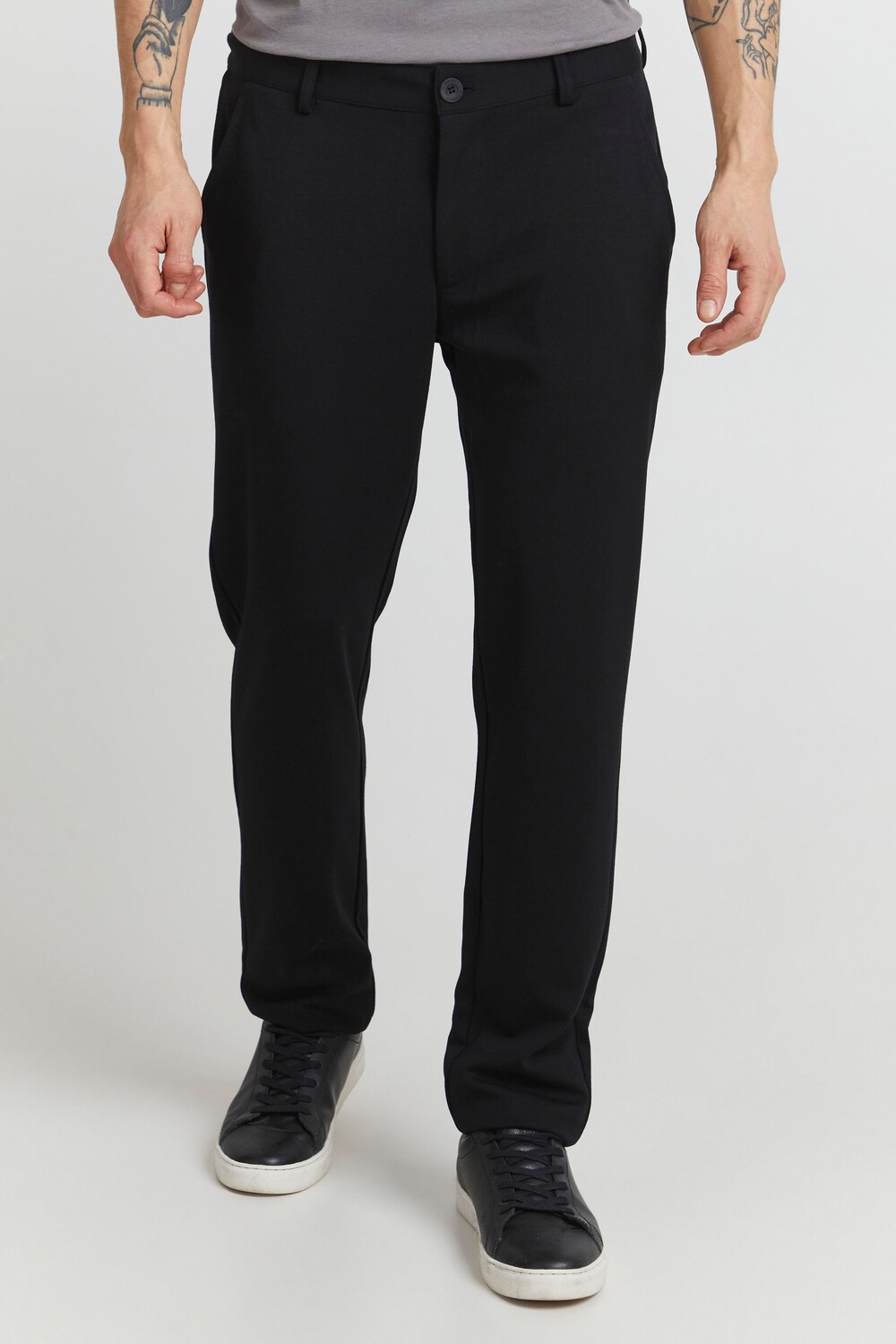 Тканевые брюки 11 Project Stoff, черный
Тканевые брюки 11 Project Stoff, черный