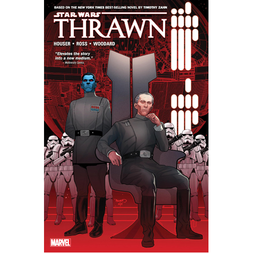 Книга Star Wars: Thrawn (New Printing)
Книга Star Wars: Thrawn (New Printing)