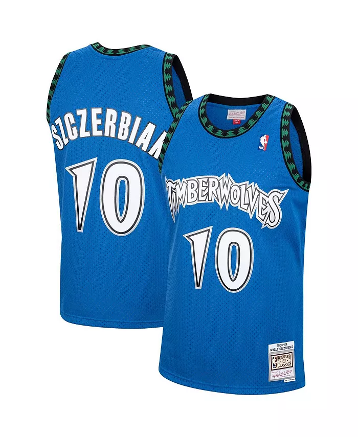 Мужская футболка Wally Szczerbiak Blue Minnesota Timberwolves 2001/02 Hardwood Classics Swingman Mitchell & Ness
Мужская футболка Wally Szczerbiak Blue Minnesota Timberwolves 2001/02 Hardwood Classics Swingman Mitchell & Ness