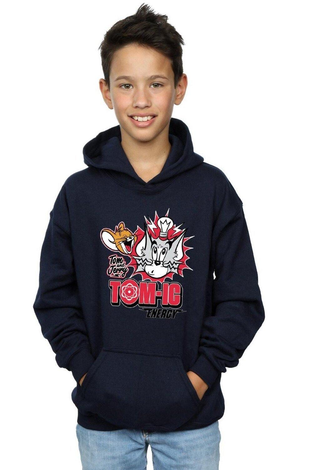 Толстовка Tomic Energy Tom & Jerry, темно-синий
Толстовка Tomic Energy Tom & Jerry, темно-синий