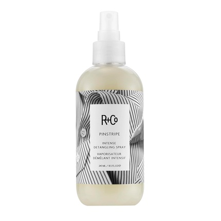 Pinstripe Интенсивный распутывающий спрей 251 мл / 8,5 унций R+Co
Pinstripe Интенсивный распутывающий спрей 251 мл / 8,5 унций R+Co