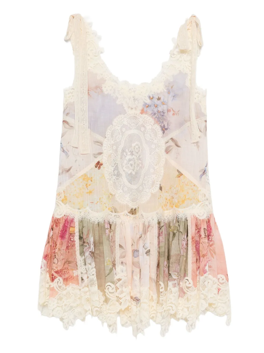 Платье мини Cascadian Lace ZIMMERMANN, фиолетовый
Платье мини Cascadian Lace ZIMMERMANN, фиолетовый