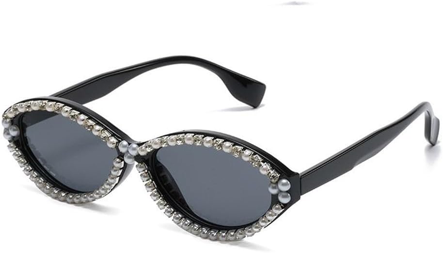 Модные женские солнцезащитные очки «кошачий глаз» ручной работы с жемчугом, простые, с бриллиантами, для уличной стрельбы, сверкающие солнцезащитные очки HVTVTLA, Black
Модные женские солнцезащитные очки «кошачий глаз» ручной работы с жемчугом, простые, с бриллиантами, для уличной стрельбы, сверкающие солнцезащитные очки HVTVTLA, Black