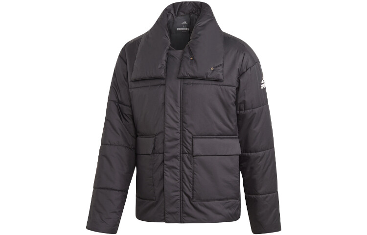 Стеганая куртка мужская черная Adidas, черный
Стеганая куртка мужская черная Adidas, черный