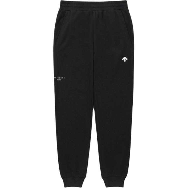 Повседневные брюки Unisex DESCENTE, черные 
Повседневные брюки Unisex DESCENTE, черные