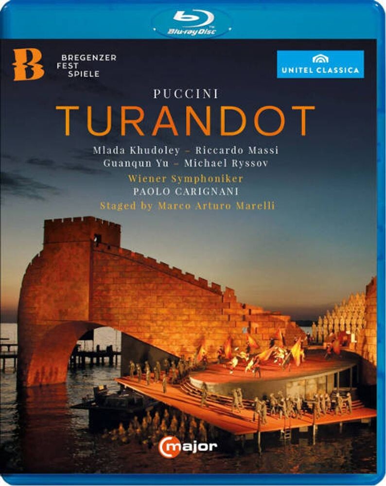 Диск Blu-ray Turandot
Диск Blu-ray Turandot
