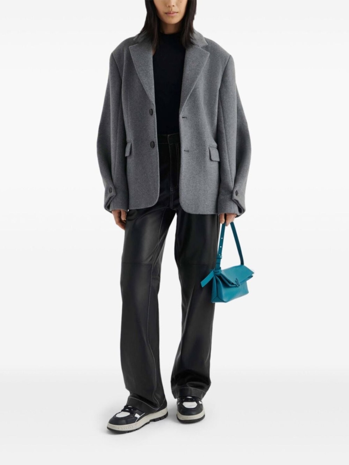 Axel Arigato блейзер Арло, серый 
Axel Arigato блейзер Арло, серый