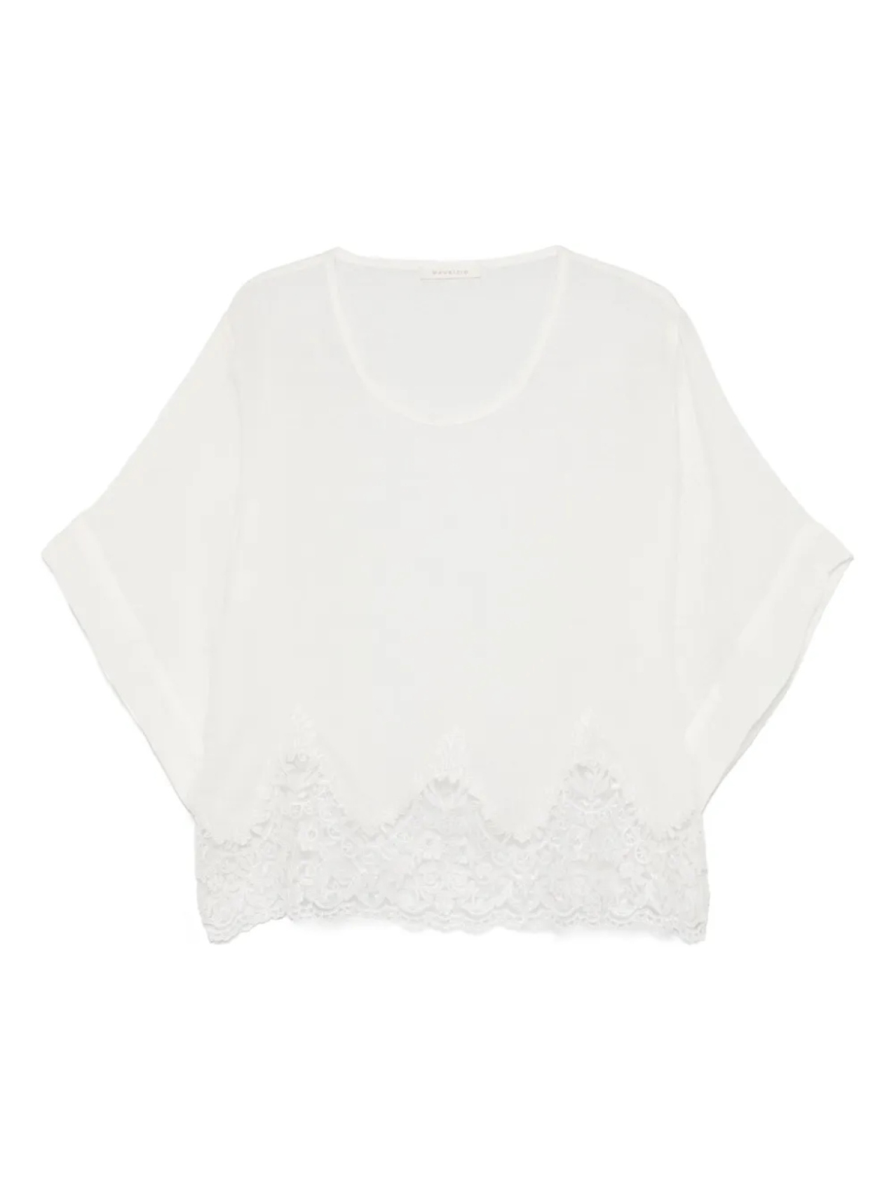 Блузка MAURIZIO MYKONOS с кружевными деталями, белый
Блузка MAURIZIO MYKONOS с кружевными деталями, белый