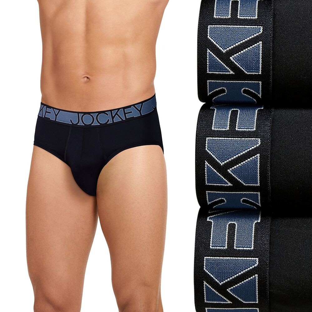 Мужской набор трусов из микрофибры Jockey из 3 штук, черный
Мужской набор трусов из микрофибры Jockey из 3 штук, черный
