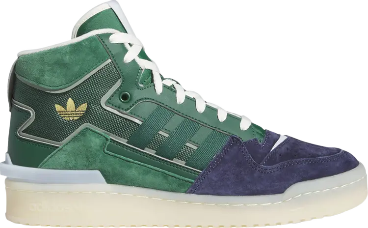 Кроссовки Forum Exhibit Mid 'Inside Out - Dark Green Navy', зеленый
Кроссовки Forum Exhibit Mid 'Inside Out - Dark Green Navy', зеленый