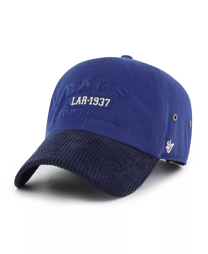 Мужская регулируемая шапка Royal Los Angeles Rams Ridgeway 47 Brand '47 Brand, синий
Мужская регулируемая шапка Royal Los Angeles Rams Ridgeway 47 Brand '47 Brand, синий