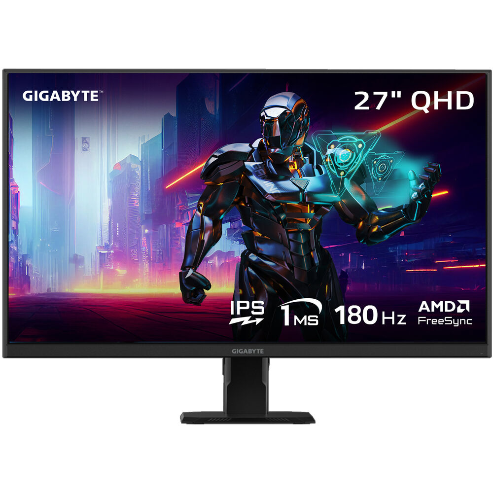 Монитор Gigabyte GS27Q A 27" 1440p 180 Hz Gaming Monitor GS27Q A SA
Монитор Gigabyte GS27Q A 27" 1440p 180 Hz Gaming Monitor GS27Q A SA