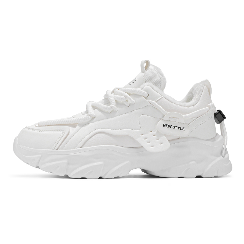 Термостойкие устойчивые к истиранию нескользящие низкие массивные кроссовки мужские YIVELOVE, белый (fleece-lined)
Термостойкие устойчивые к истиранию нескользящие низкие массивные кроссовки мужские YIVELOVE, белый (fleece-lined)