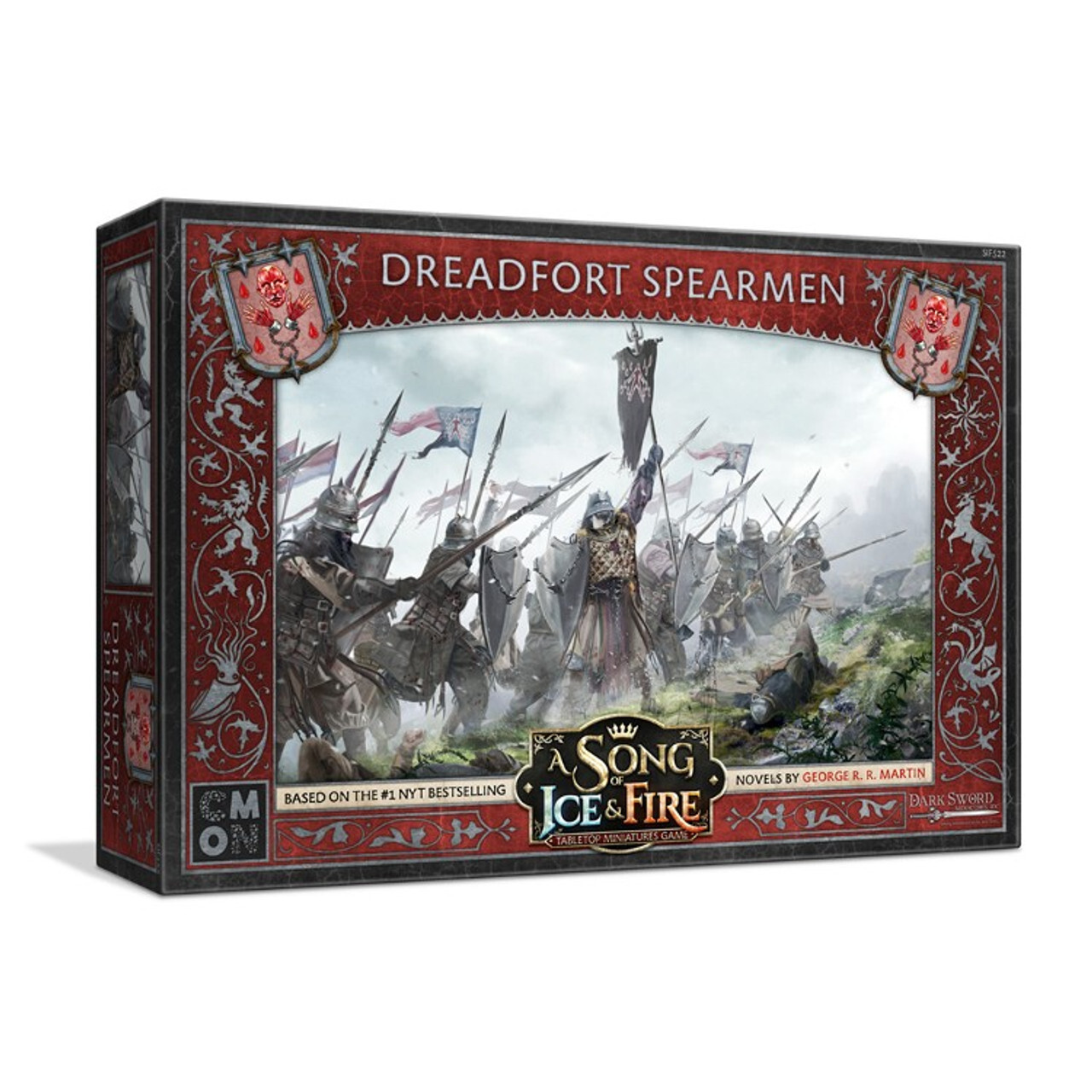 Миниатюра A Song of Ice & Fire Miniatures Game: Dreadfort Spearmen
Миниатюра A Song of Ice & Fire Miniatures Game: Dreadfort Spearmen